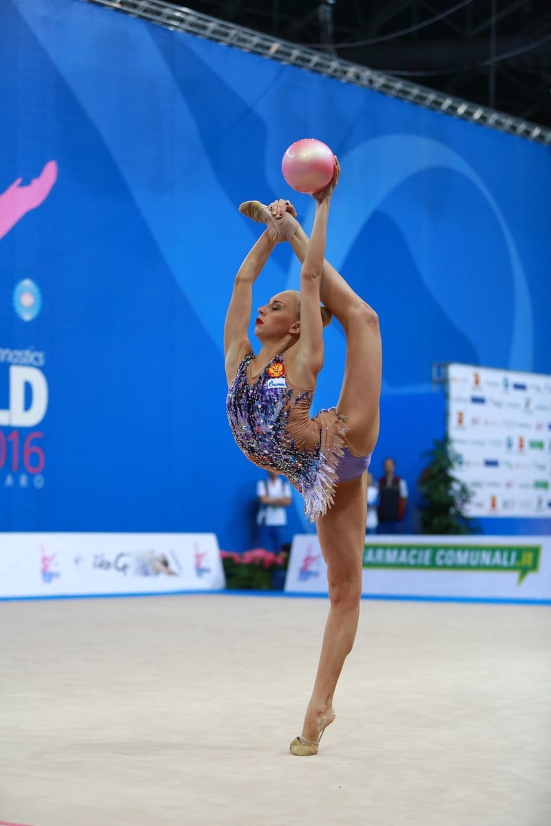 Gymnast Stretching